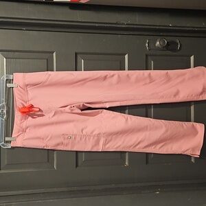 Figs Pink Cargo Scrub Pants